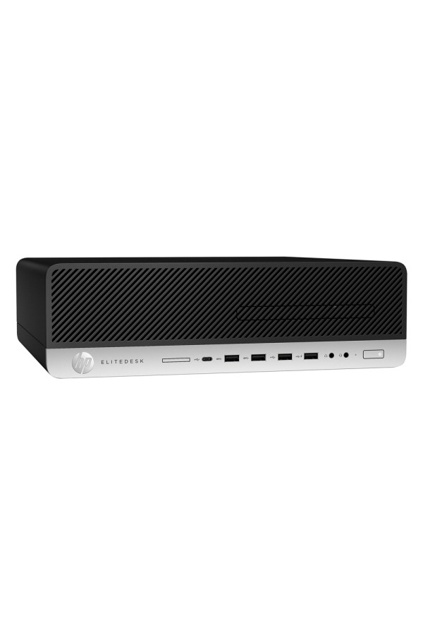 HP PC EliteDesk 800 G5 SFF, Refurbished Grade A Repainted, i5-9500, 8GB, 256GB M.2, DVD, FreeDOS