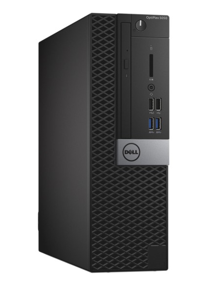 DELL PC OptiPlex 5050 SFF, Refurbished Grade A Repainted, i5-7500T, 8GB, 256GB SSD, DVD, FreeDOS