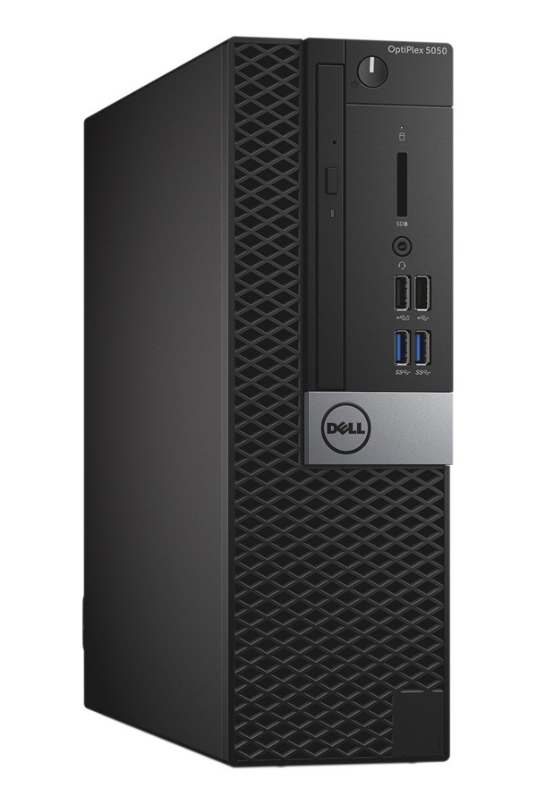 DELL PC OptiPlex 5050 SFF, Refurbished Grade A Repainted, i5-7500T, 8GB, 256GB SSD, DVD, FreeDOS