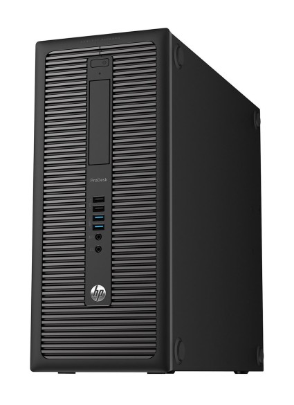 HP PC ProDesk 600 G1 TWR, Refurbished Grade A Repainted, i5-4570, 4GB, 500GB, DVD, FreeDOS