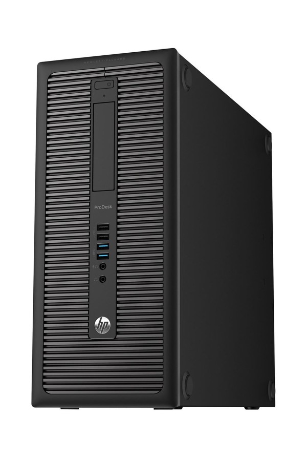 HP PC ProDesk 600 G1 TWR, Refurbished Grade A Repainted, i5-4570, 4GB, 500GB, DVD, FreeDOS