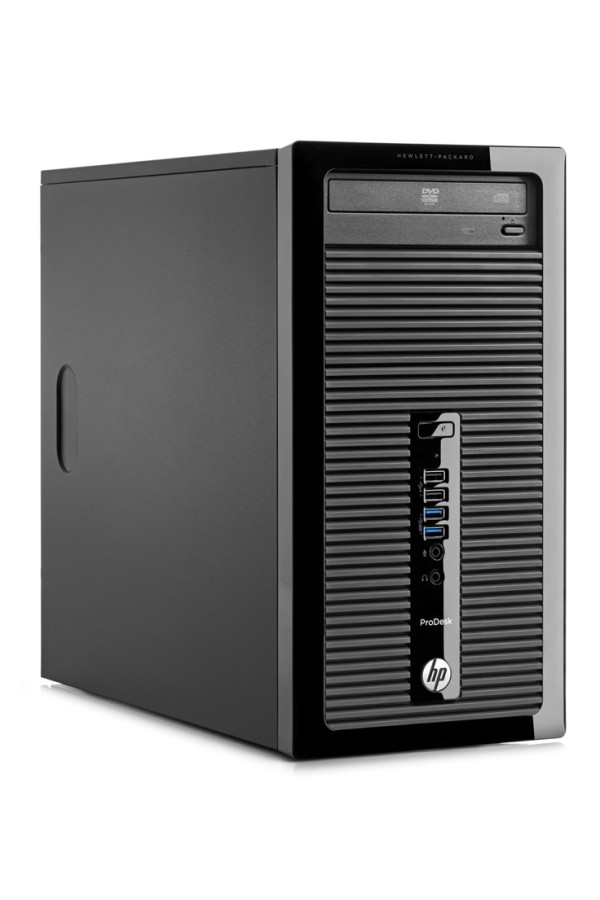 HP PC ProDesk 400 G1 MT, i3-4130, 4/500GB, DVD, REF SQR