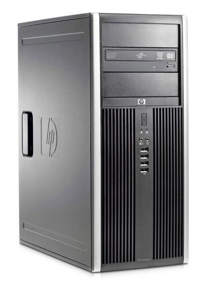 HP PC ProDesk 8200 CMT, i5-2400, 4/250GB, DVD, REF SQR