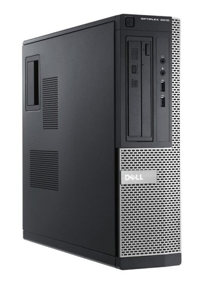DELL PC OptiPlex 3010 SFF, G2120, 2/250GB, REF SQR