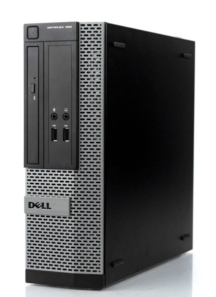 DELL PC OptiPlex 390 SFF, Refurbished Grade A Repainted, i5-2400, 8/250GB, DVD, FreeDOS