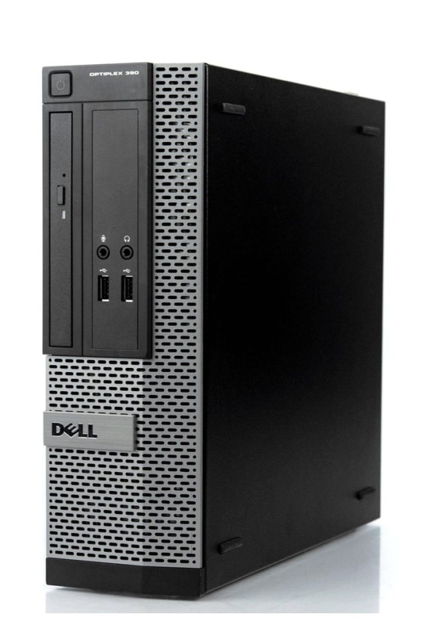 DELL PC OptiPlex 390 SFF, i5-2400, 8/250GB, DVD, REF SQR
