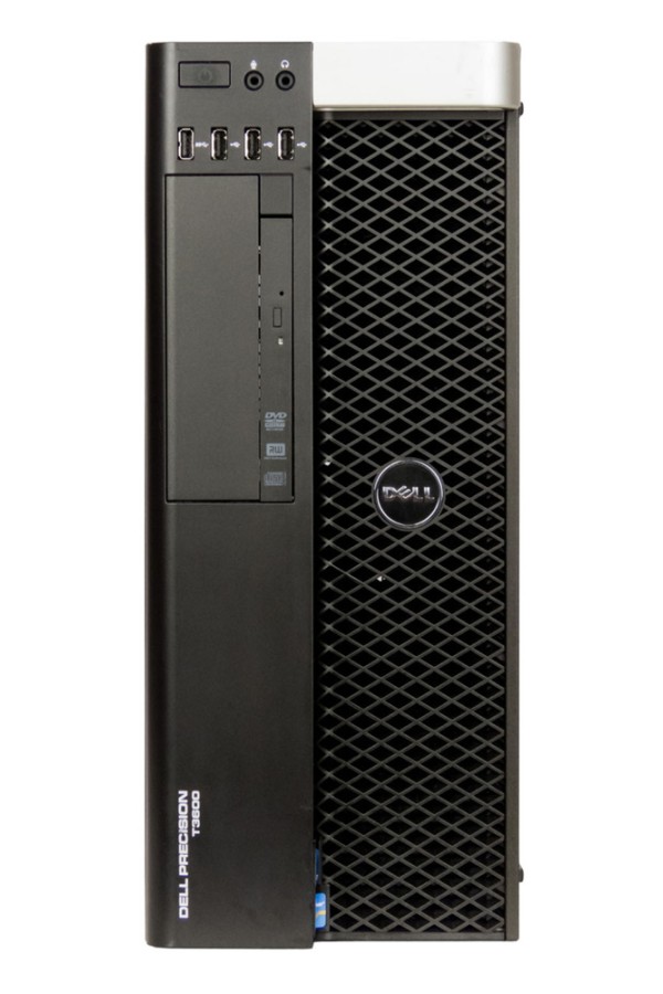 DELL PC Precision T3600 Tower, E5-1603, 8/240GB SSD, DVD, REF SQR
