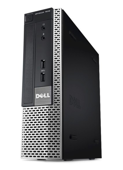 DELL PC 7010 USFF, i3-2100, 8/320GB, DVD, REF SQR
