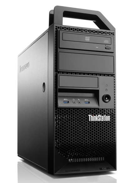 LENOVO PC ThinkStation E32 MT, i7-4770, 16/2TB, DVD-RW, REF SQR