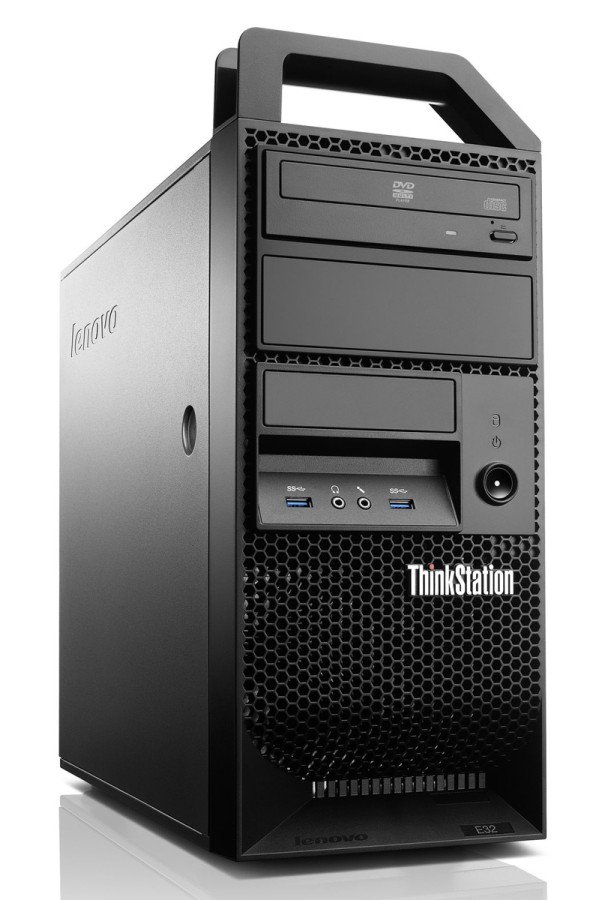 LENOVO PC ThinkStation E32 MT, i7-4770, 16/2TB, DVD-RW, REF SQR