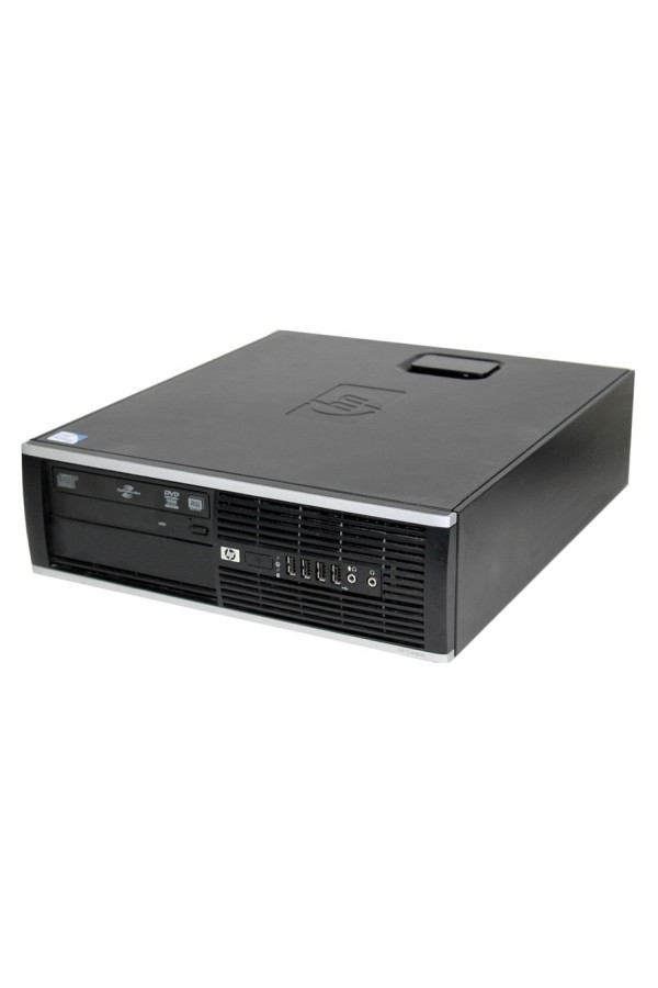 HP PC Compaq 8200 Elite SFF, i5-2400, 4/250GB, DVD, REF SQR