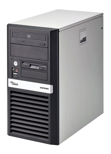FUJITSU PC P5925 MT, C2D E6550, 2/160GB, DVD, REF SQR