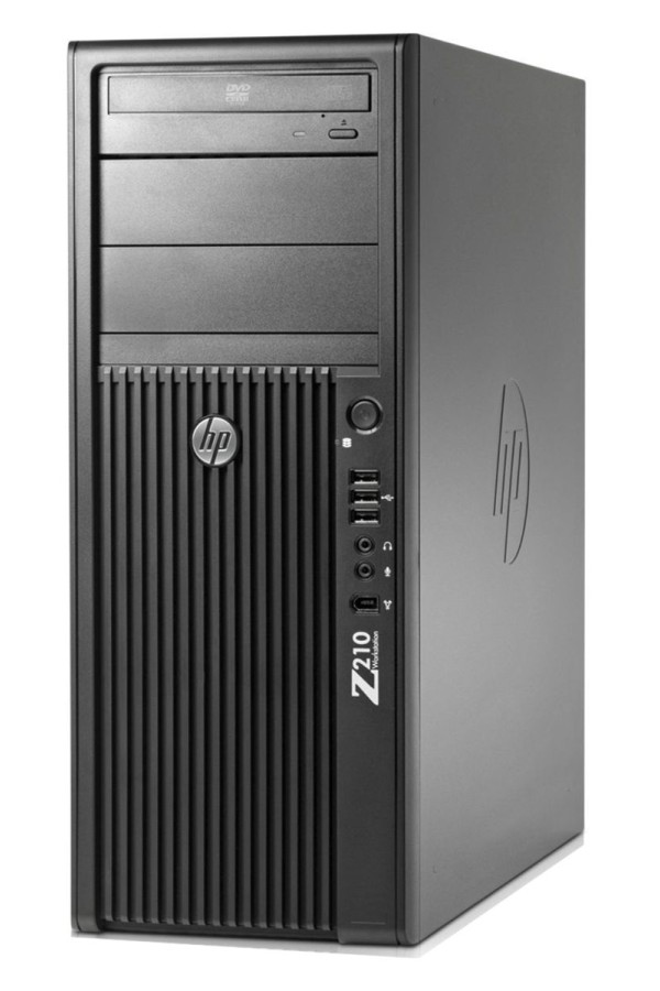 HP Workstation Z210 SFF, E31225, 4/320GB, DVD, REF SQR