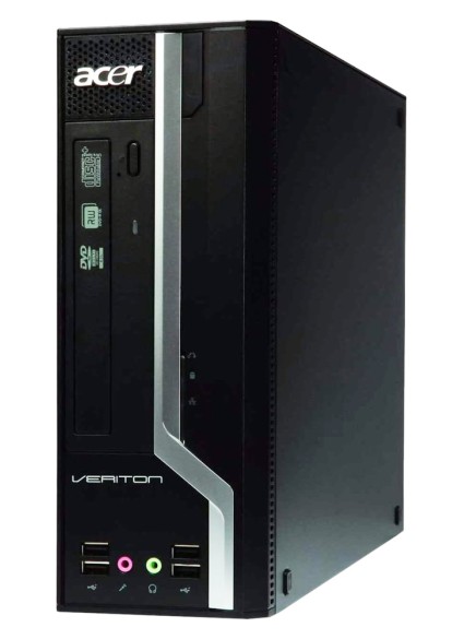 ACER PC Veriton X275 SFF, E6600, 2/250GB, DVD, REF SQR