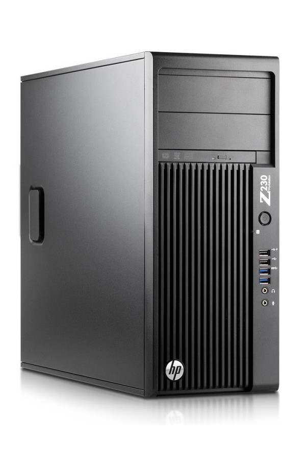 HP Workstation Z230 MT, E3-1245 V3, 16/250GB, REF SQR