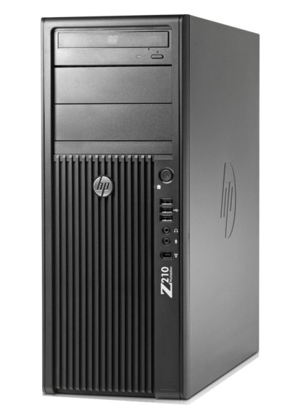 HP Workstation Z210 MT, i5-2500, 8/250GB, DVD, REF SQR