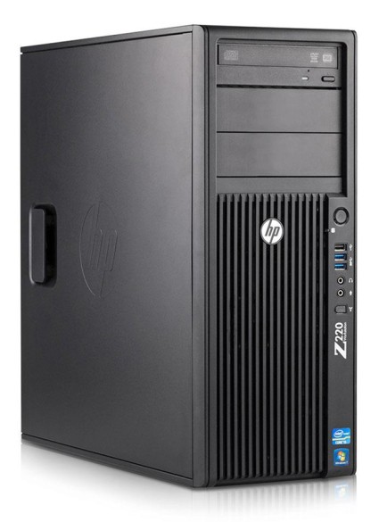HP Workstation Z220 MT, E3-1245 V2, 8/500GB, DVD, REF SQR