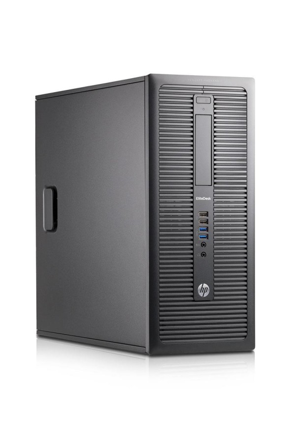 HP PC EliteDesk 800 G1 TWR, i5-4570S, 8/240GB SSD, DVD, REF SQR