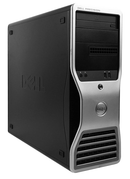 DELL PC Precision T5400 Tower, X5450, 4/250GB, DVD, V4900, REF SQR