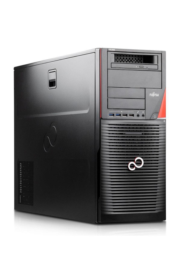 FUJITSU Workstation Celsius R940, Refurbished Grade A Repainted, 2x E5-2650 V4, 32GB, 256GB SSD, Quadro 2000, DVD, FreeDOS