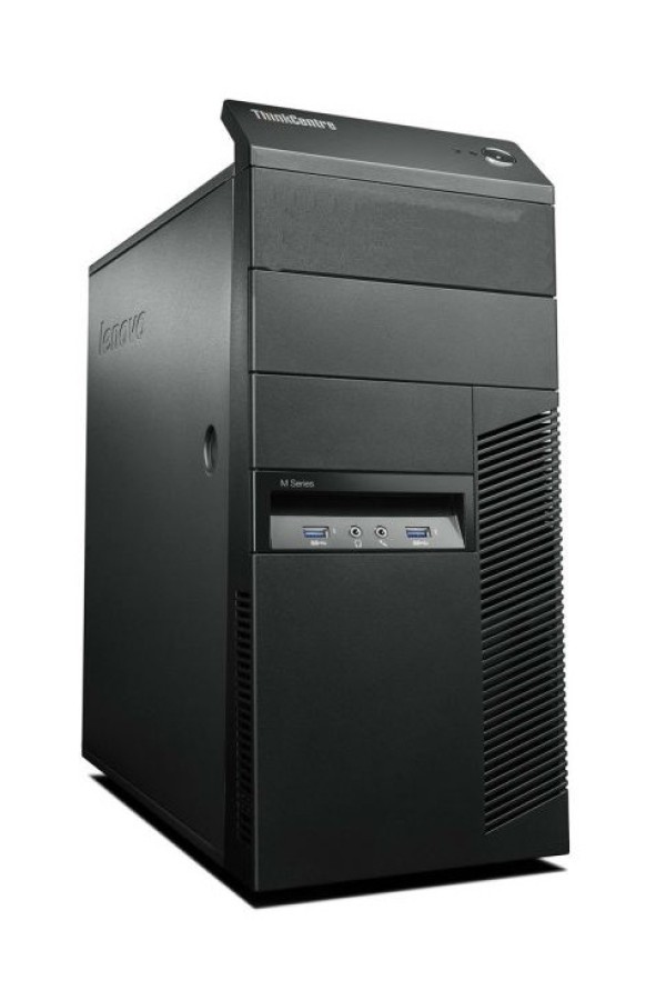 LENOVO PC ThinkCentre M92p MT, Refurbished Grade A Repainted, i5-3550, 8GB, 250GB, FreeDOS