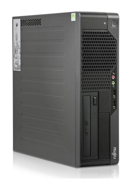 FUJITSU PC Esprimo E9900 SFF, Refurbished Grade A Repainted, i5-650, 4GB, 250GB HDD, DVD, FreeDOS