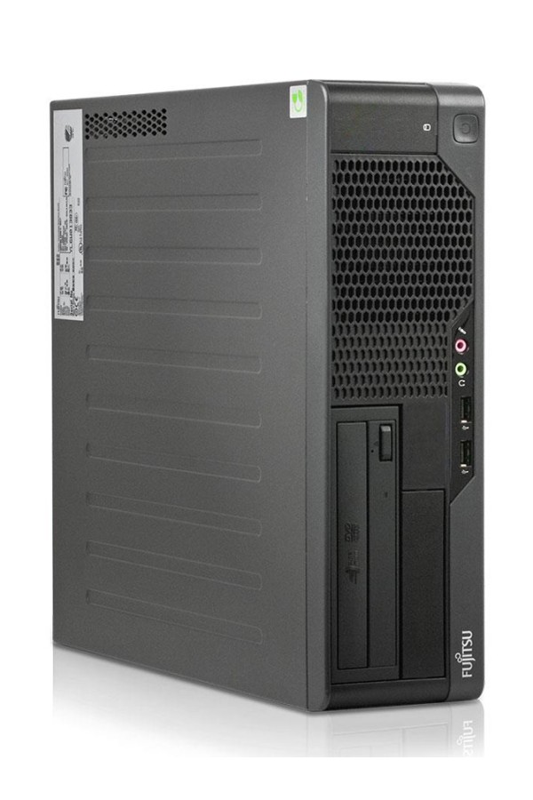 FUJITSU PC Esprimo E9900 SFF, Refurbished Grade A Repainted, i5-650, 4GB, 250GB HDD, DVD, FreeDOS