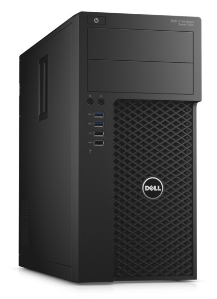 DELL PC Precision Tower 3620 MT, E3-1245 V5, 8/500GB, REF SQR