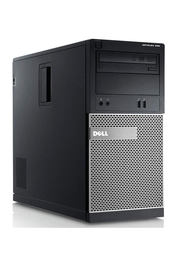 DELL PC OptiPlex 390 MT, Refurbished Grade A Repainted, i3-2120, 4GB, 500GB, DVD, FreeDOS