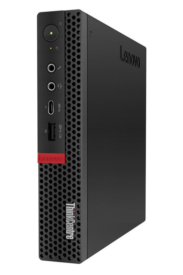 LENOVO PC ThinkCentre M720Q Tiny, Refurbished Grade A Repainted, i3-8100T, 8GB, 500GB, FreeDOS