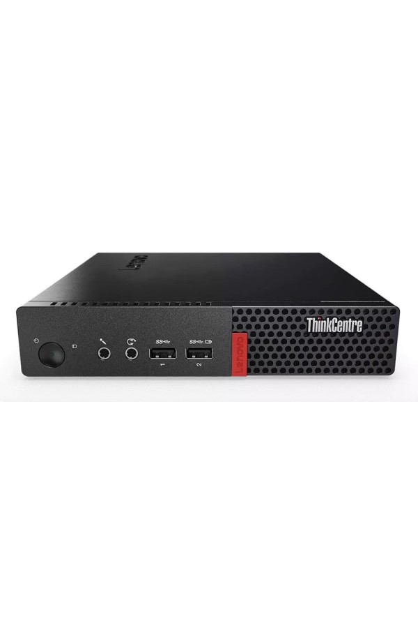 LENOVO PC ThinkCentre M910q Tiny, Refurbished Grade A Repainted, i5-6400T, 4GB, 500GB, FreeDOS