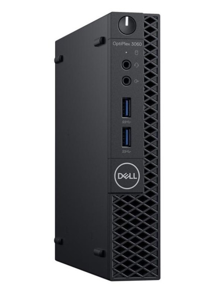 DELL PC OptiPlex 3060 Micro, Refurbished Grade A Repainted, i3-8100T, 4GB, 128GB M.2, FreeDOS