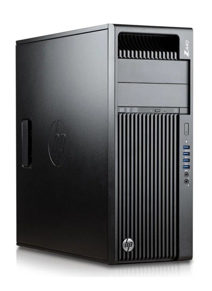 HP Workstation Z440, Refurbished Grade A Repainted, E5-1620 V4, 16GB, 500GB, Nvidia M4000, DVD, FreeDOS