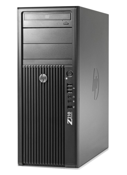 HP Workstation Z210 MT, Refurbished Grade A Repainted, E3-1225, 4GB, 1TB, DVD, Nvidia Quadro 600, FreeDOS