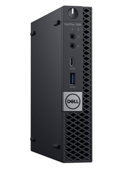 DELL PC OptiPlex 7060 Micro, Refurbished Grade A Repainted, i5-8500, 8GB, 256GB M.2, FreeDOS