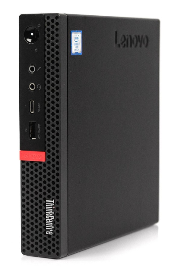 LENOVO PC ThinkCentre M920q Tiny, Refurbished Grade A Repainted, i5-8500T, 8GB, 256GB M.2, FreeDOS