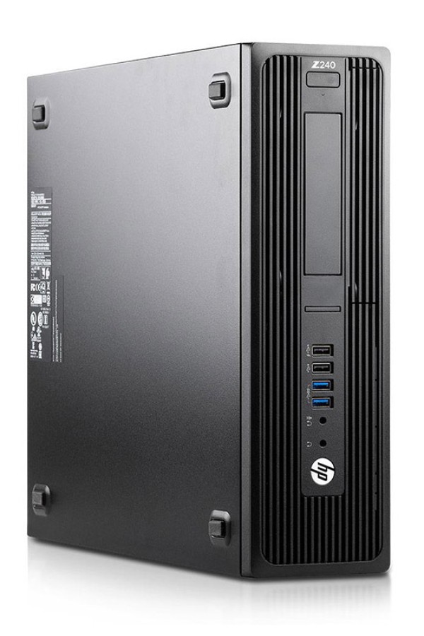 HP PC WorkStation Z240 SFF, Refurbished Grade A Repainted, i7-6700, 8GB, 500GB HDD, FreeDOS