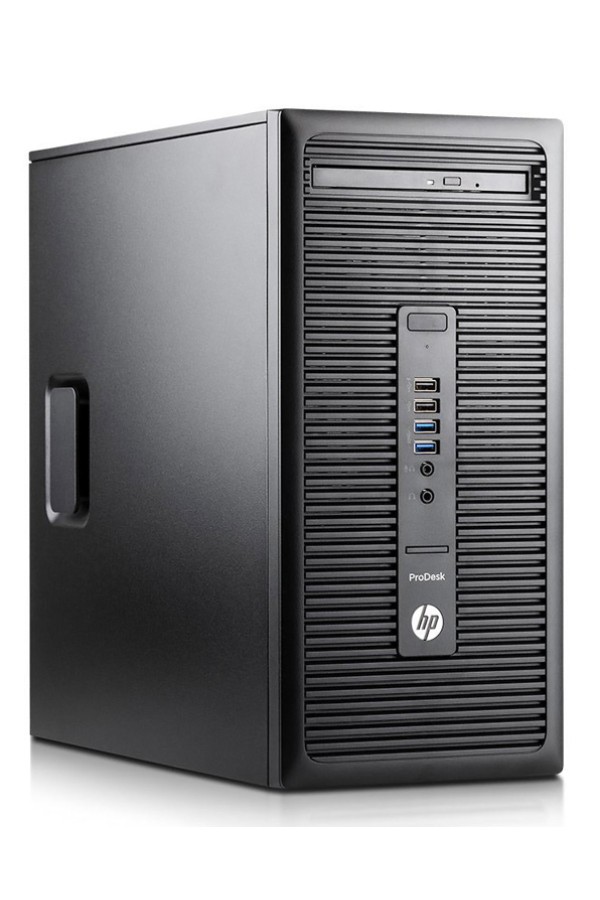 HP PC ProDesk 600 G2 MT, Refurbished Grade A Repainted, i5-6400, 4GB, 500GB, DVD, FreeDOS