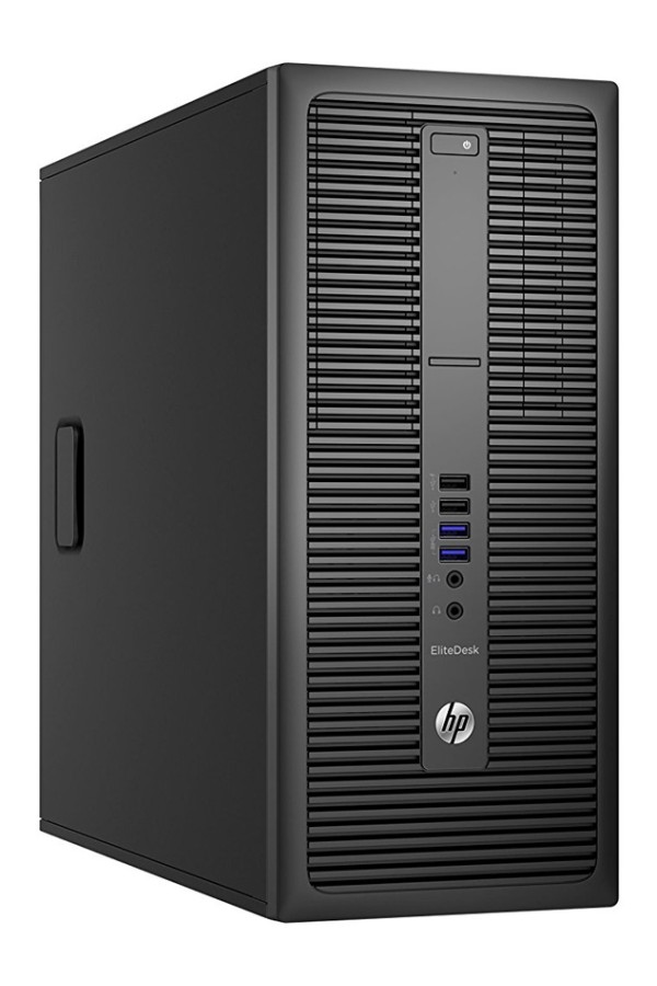 HP PC EliteDesk 800 G2 Tower, Refurbished Grade A Repainted, i7-6700, 8GB, 400GB HDD, DVD, FreeDOS