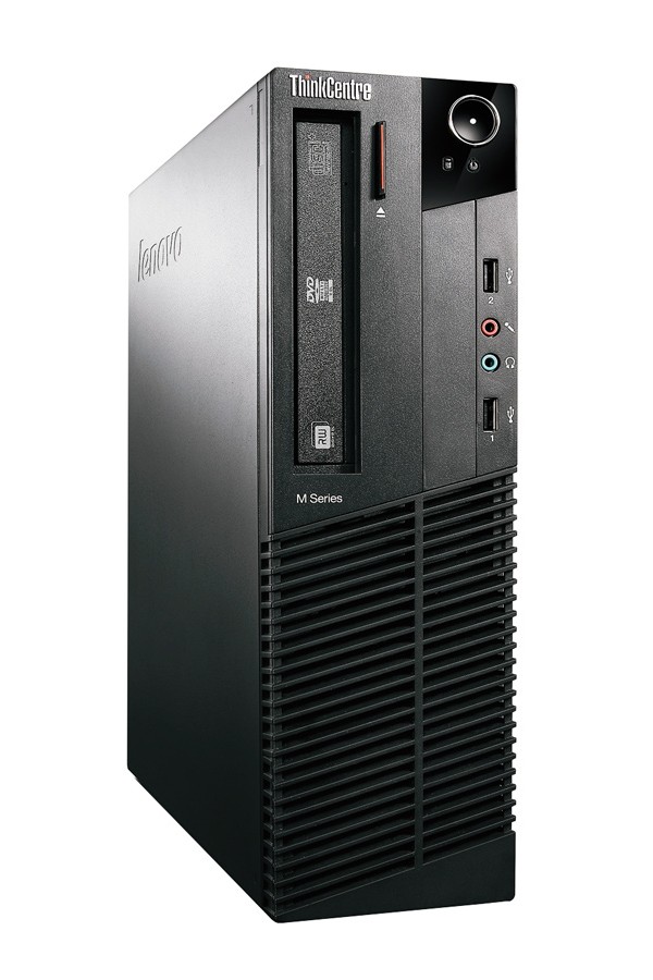 LENOVO PC ThinkCentre M83 SFF, Refurbished Grade A Repainted, i5-4570, 8GB, 500GB, DVD, FreeDOS