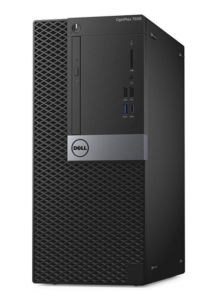 DELL PC OptiPlex 7050 MT, Refurbished Grade A Repainted, i5-6500, 8GB, 256GB SSD, DVD, FreeDOS