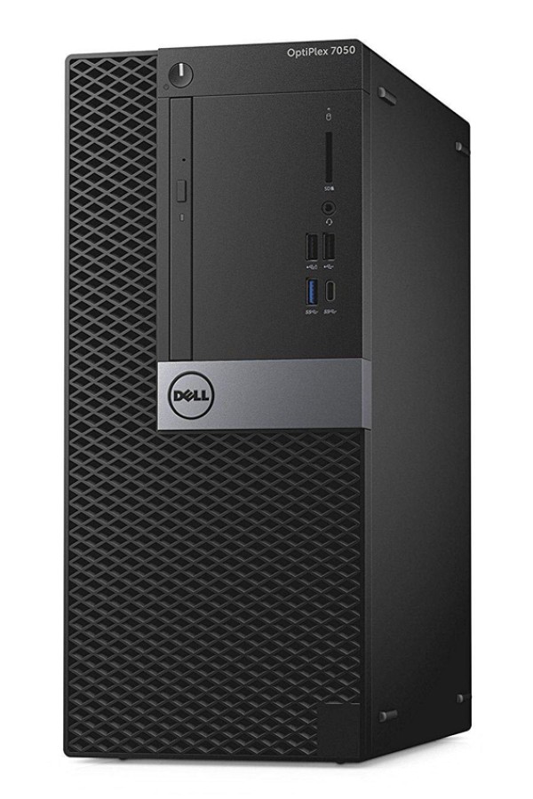 DELL PC OptiPlex 7050 MT, Refurbished Grade A Repainted, i5-6500, 8GB, 256GB SSD, DVD, FreeDOS