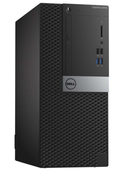 DELL PC OptiPlex 5050 MT, Refurbished Grade A Repainted, i5-6500, 8GB, 256GB SSD, DVD, FreeDOS