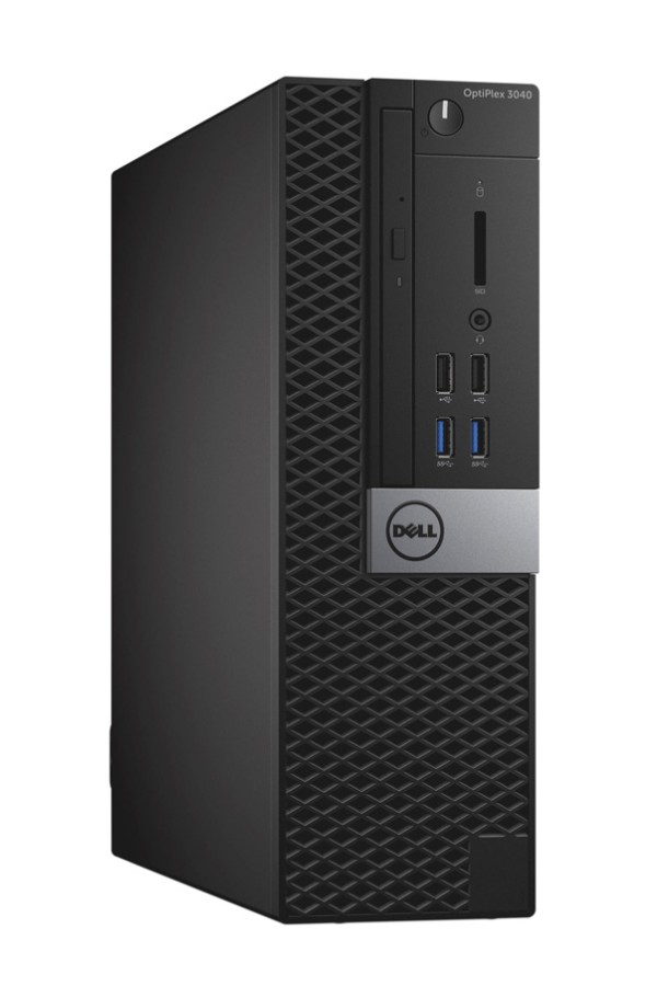 DELL PC OptiPlex 3040 SFF, Refurbished Grade A Repainted, i3-6100, 4GB, 128GB SSD, DVD, FreeDOS