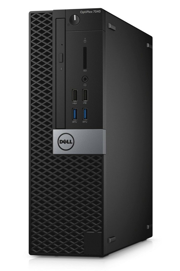 DELL PC OptiPlex 7040 SFF, Refurbished Grade A Repainted, i3-6100, 8GB, 128GB M.2, FreeDOS