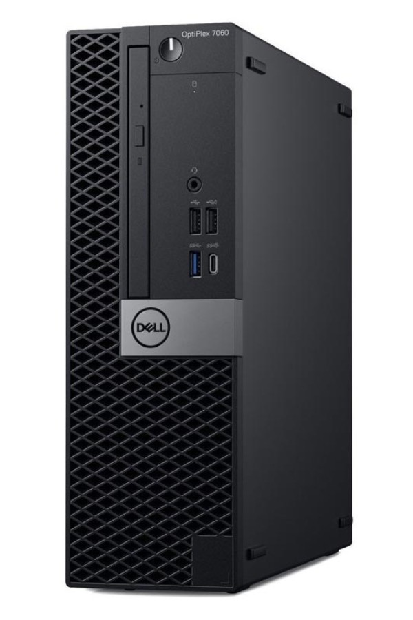 DELL PC OptiPlex 7060 SFF, Refurbished Grade A Repainted, i3-8100, 8GB, 128GB M.2, FreeDOS