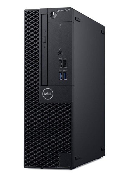 DELL PC OptiPlex 3070 SFF, Refurbished Grade A Repainted, i3-9100, 8GB, 128GB M.2, FreeDOS