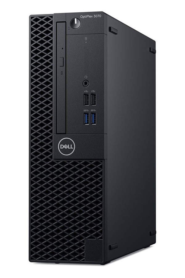 DELL PC OptiPlex 3070 SFF, Refurbished Grade A Repainted, i3-9100, 8GB, 128GB M.2, FreeDOS