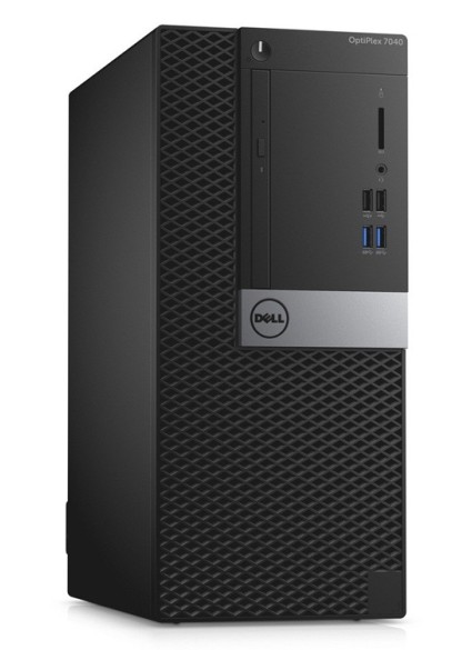 DELL PC OptiPlex 7040 MT, Refurbished Grade A Repainted, i3-6100, 8GB, 128GB M.2, FreeDOS