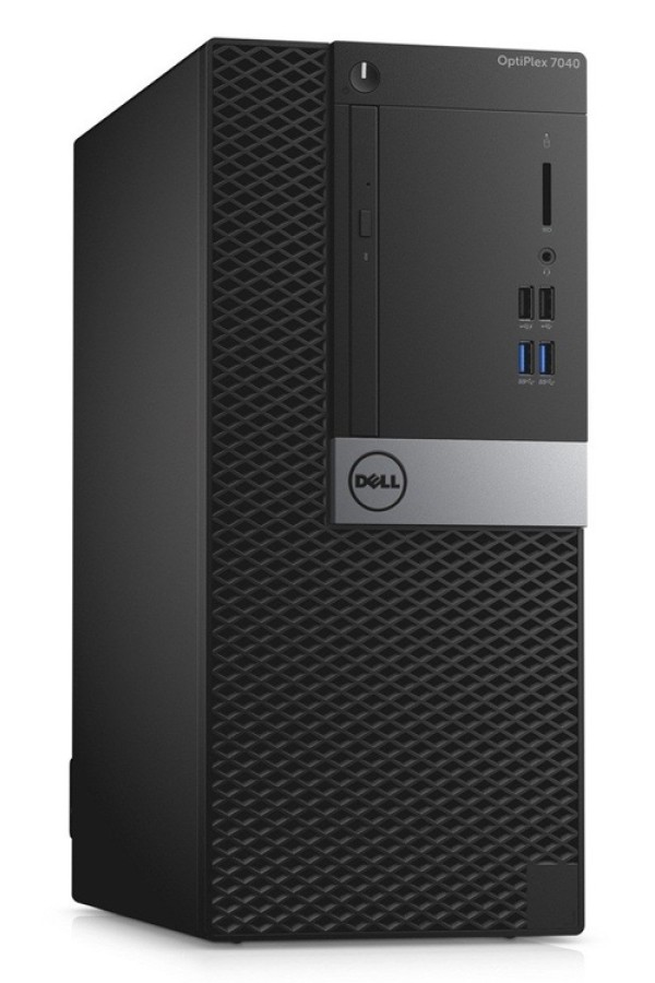 DELL PC OptiPlex 7040 MT, Refurbished Grade A Repainted, i3-6100, 8GB, 128GB M.2, FreeDOS